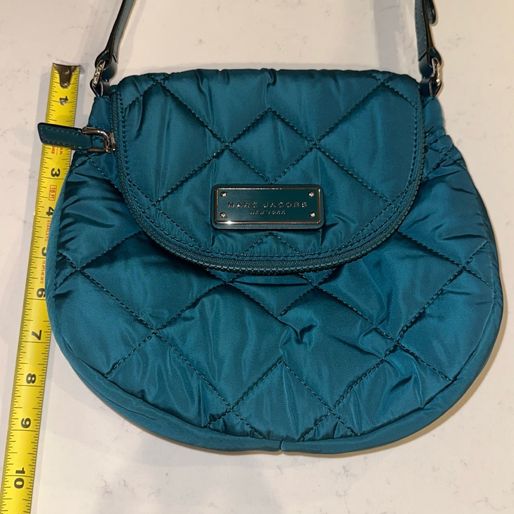 Small/medium dark teal Marc Jacobs purse!